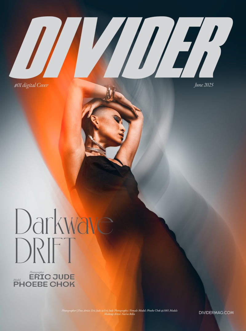 Phoebe Chok featured on the Divider cover from June 2025