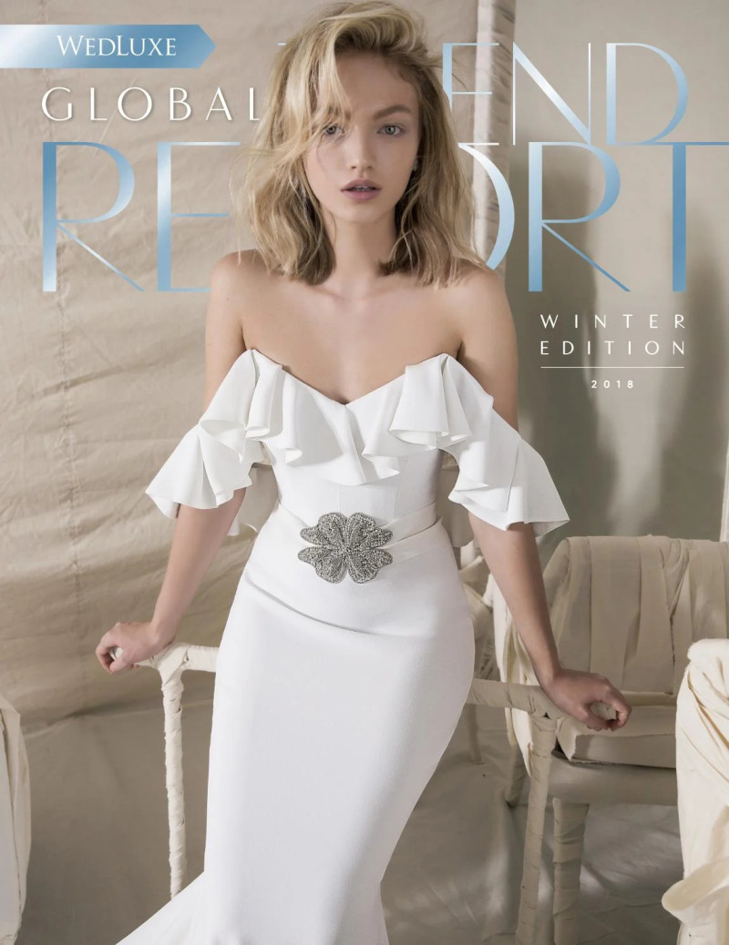  featured on the WedLuxe Global Trend Report cover from October 2017