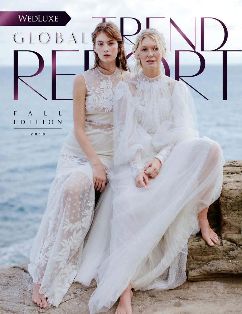  featured on the WedLuxe Global Trend Report cover from September 2018