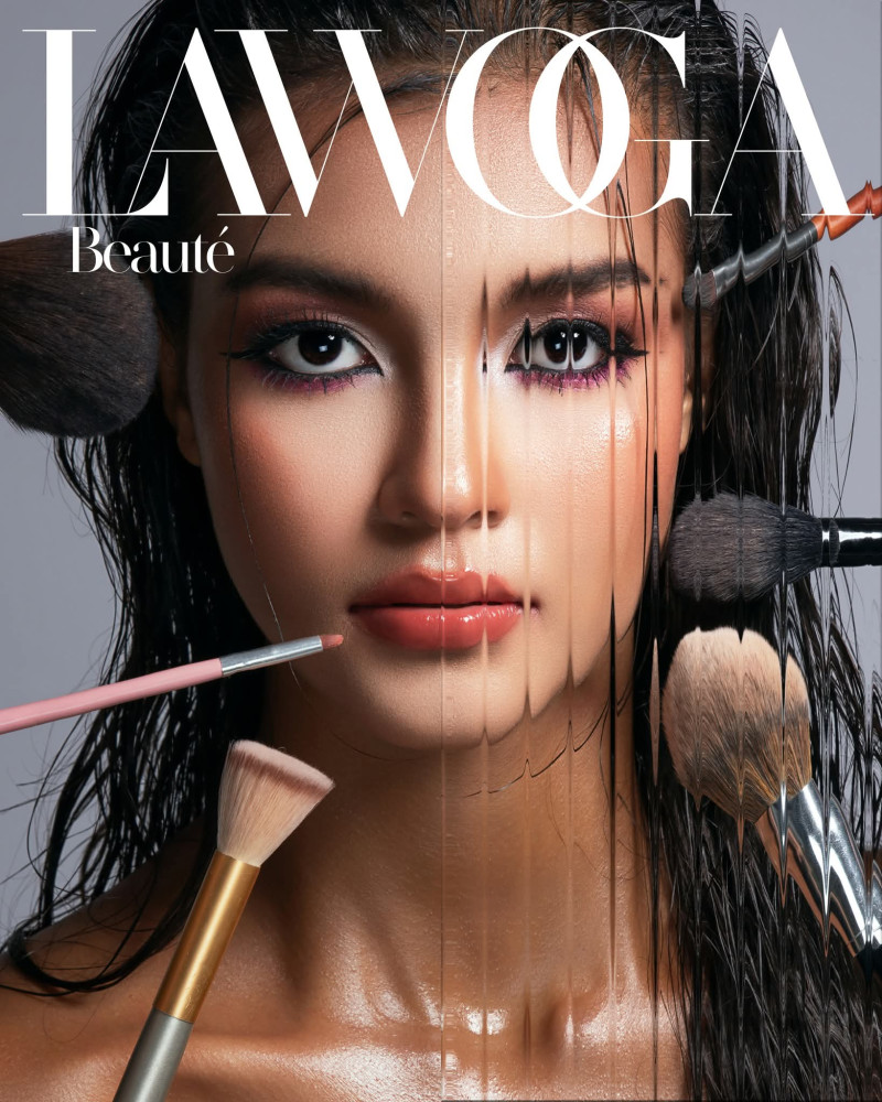 Marianne Clais featured on the Lawoga Beauté screen from September 2025