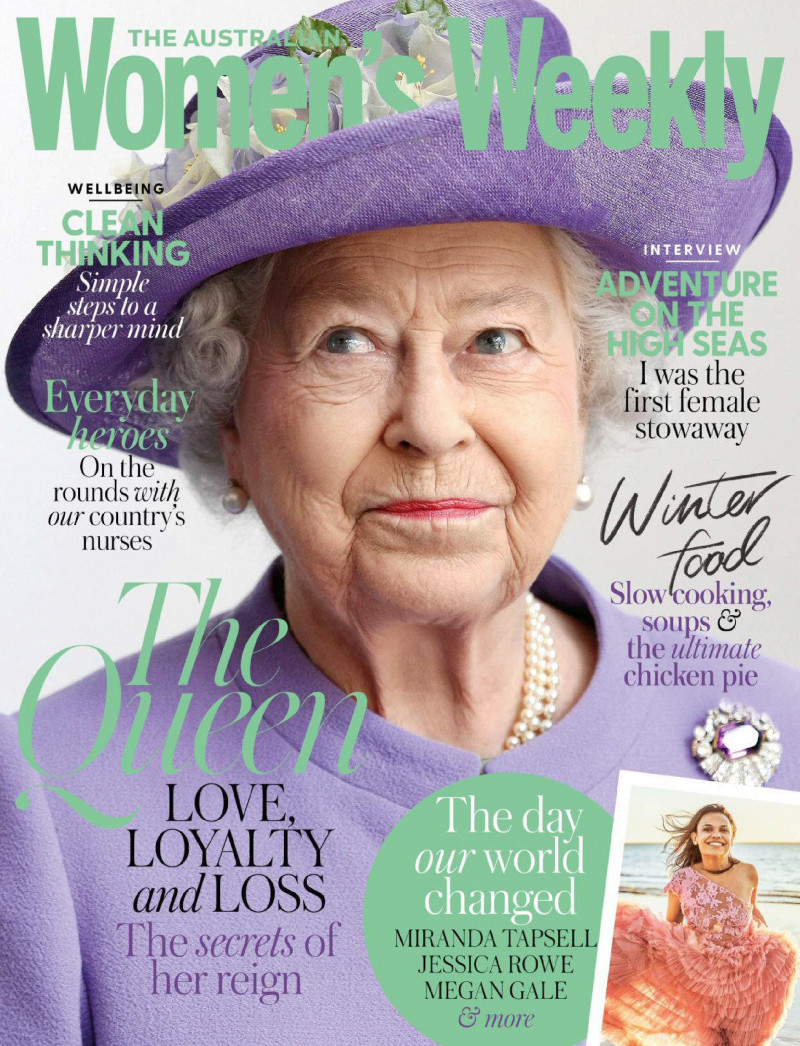  featured on the The Australian Women\'s Weekly cover from July 2020