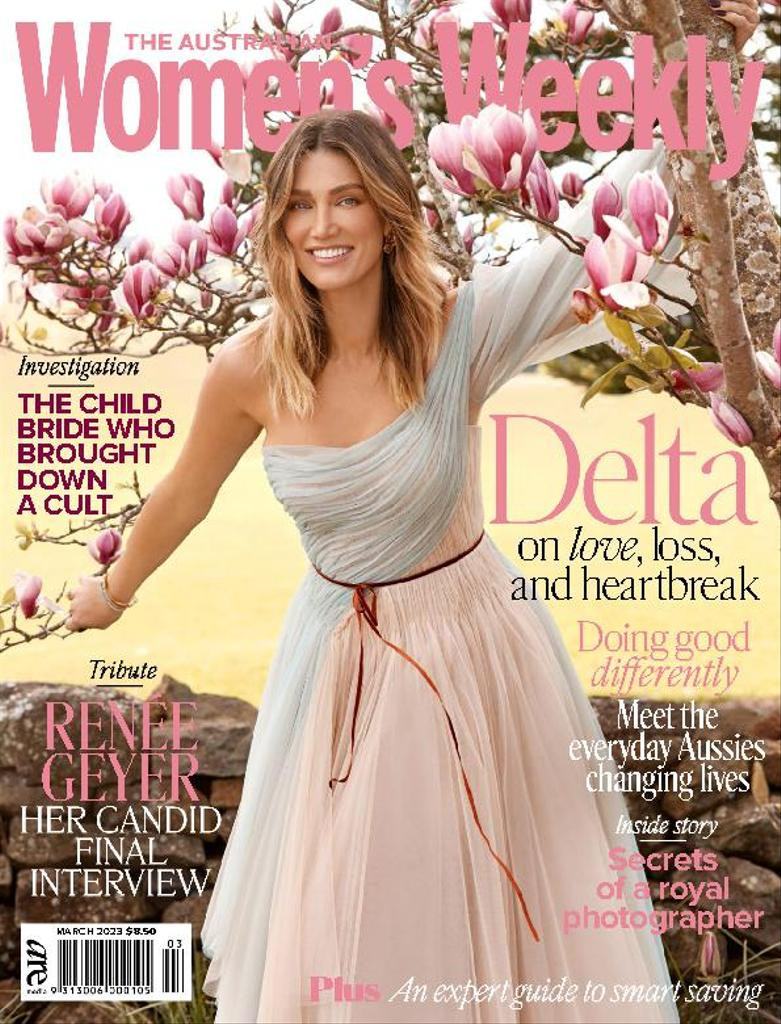  featured on the The Australian Women\'s Weekly cover from March 2023