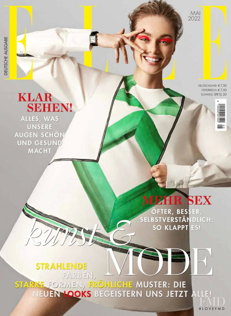  featured on the Elle Germany cover from May 2022
