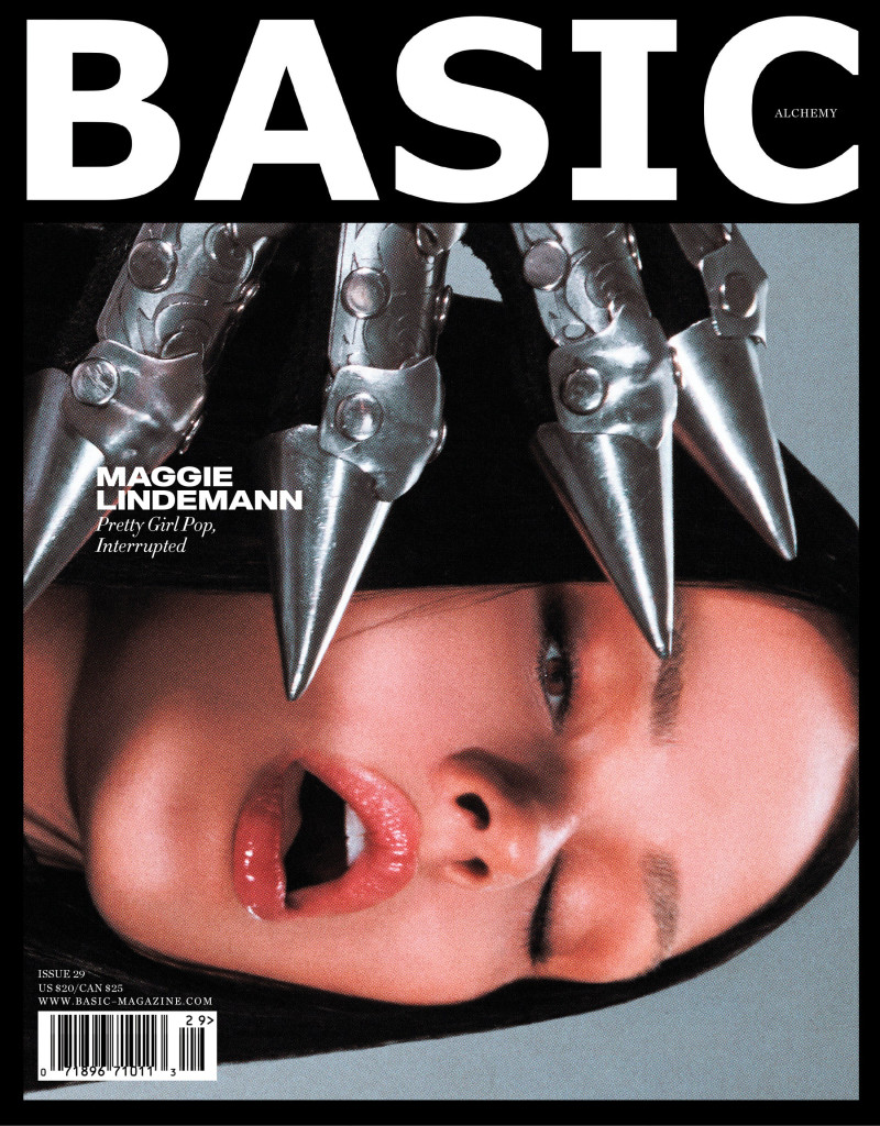 Cover of Basic Magazine with Maggie Lindemann, December 2024 (ID:97370 ...