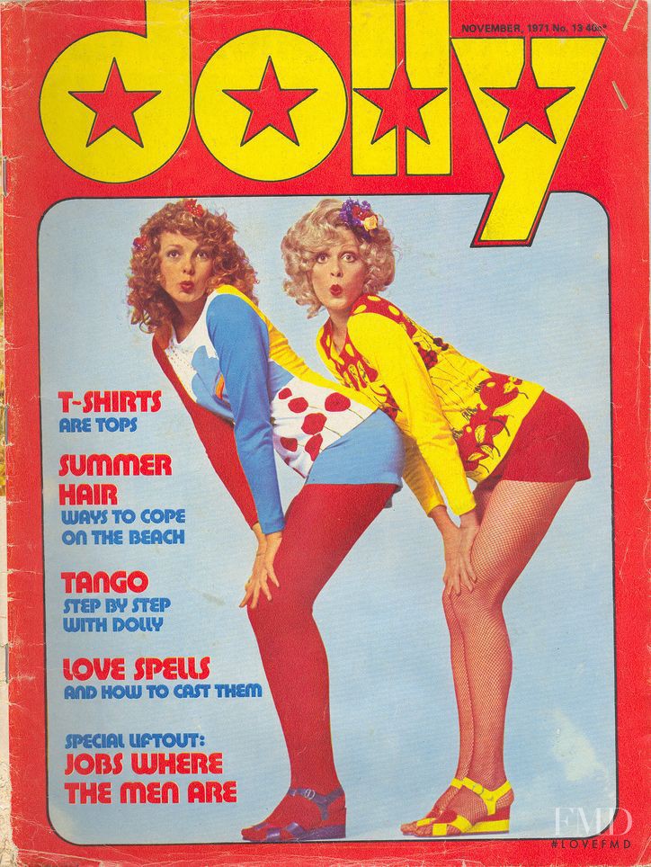  featured on the Dolly cover from November 1971