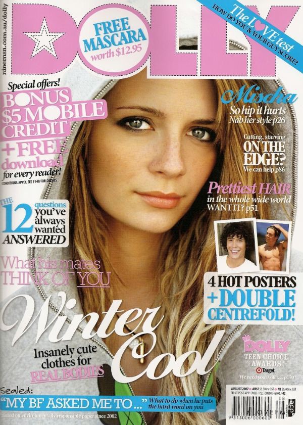 Mischa Barton
 featured on the Dolly cover from August 2007
