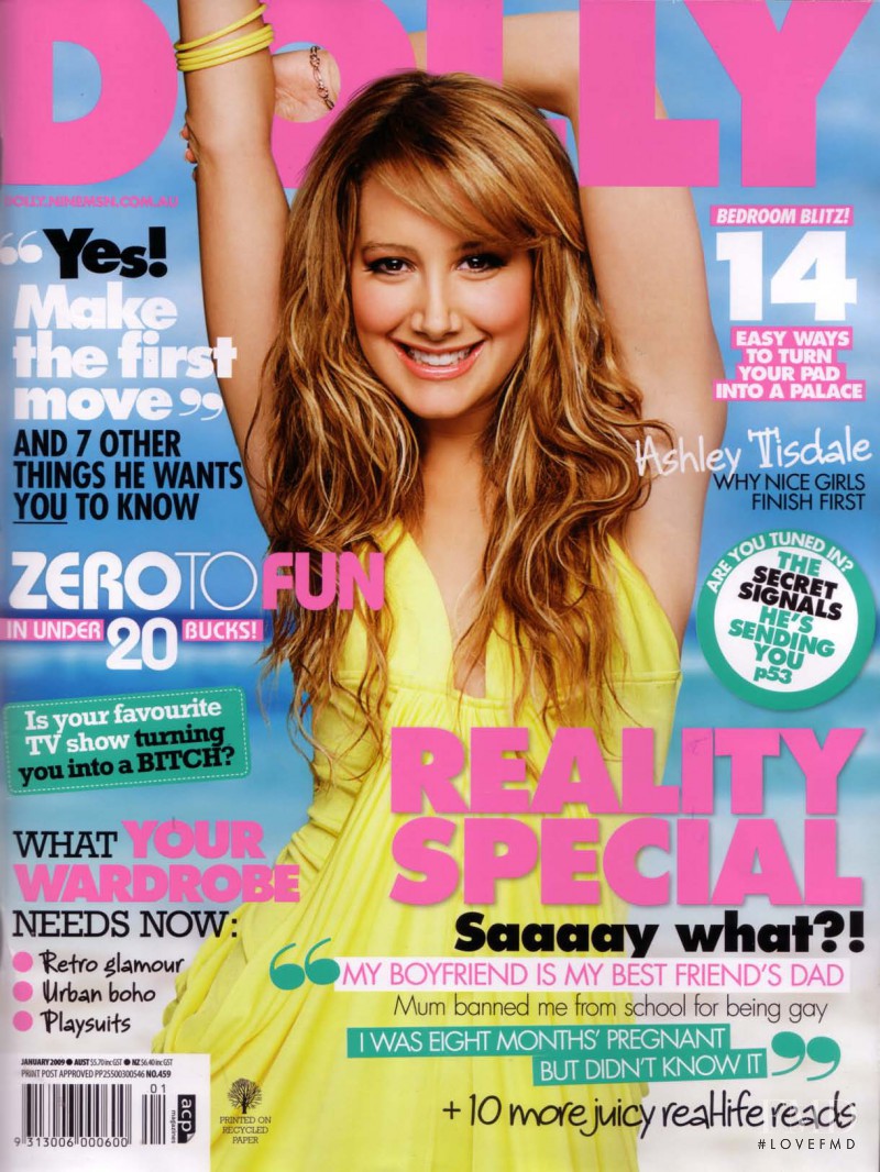  featured on the Dolly cover from January 2009