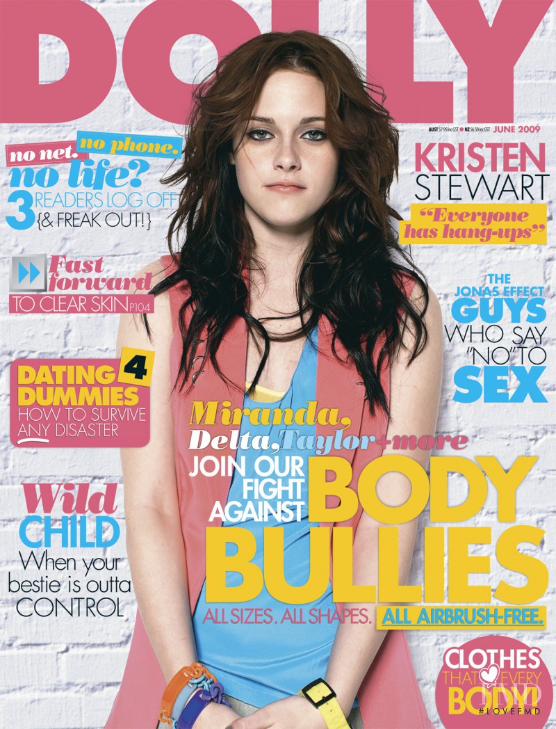  featured on the Dolly cover from June 2009