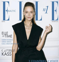Carmen Kass - Gallery with 68 magazine covers - Fashion Model