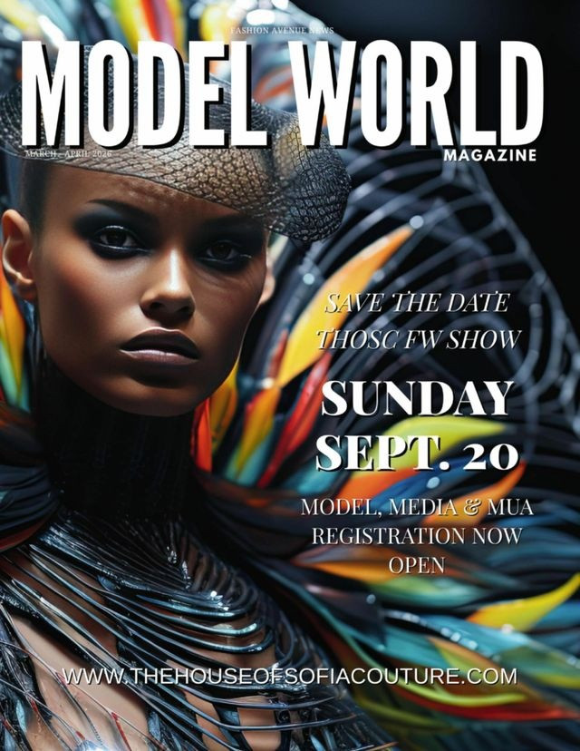 Cover of Model World Magazine , March 2026 (ID:98534)| Magazines | The FMD