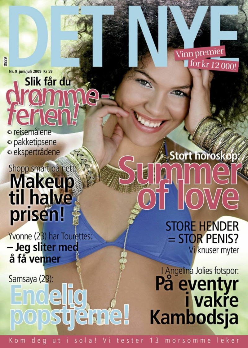  featured on the Det Nye cover from June 2009