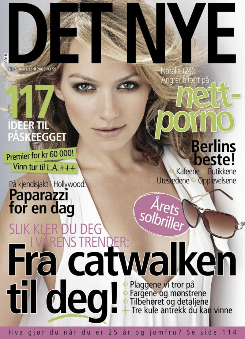  featured on the Det Nye cover from March 2009