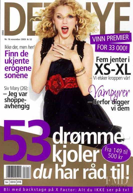  featured on the Det Nye cover from November 2009