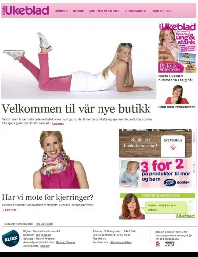 NorskUkeblad.no