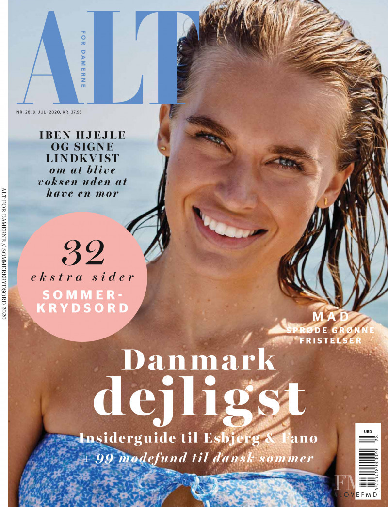  featured on the ALT for damerne cover from July 2020