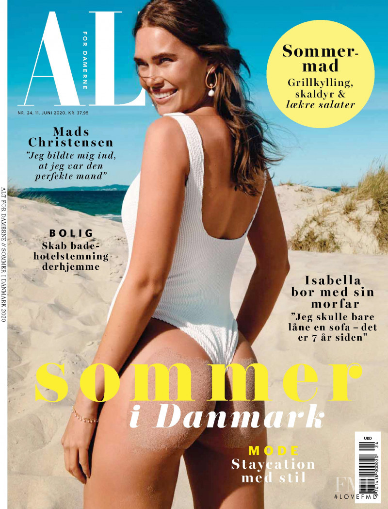 Elizabeth Zuschlag featured on the ALT for damerne cover from June 2020