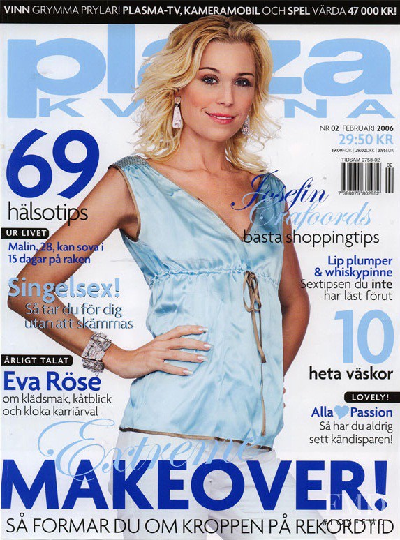  featured on the Plaza Kvinna cover from February 2006
