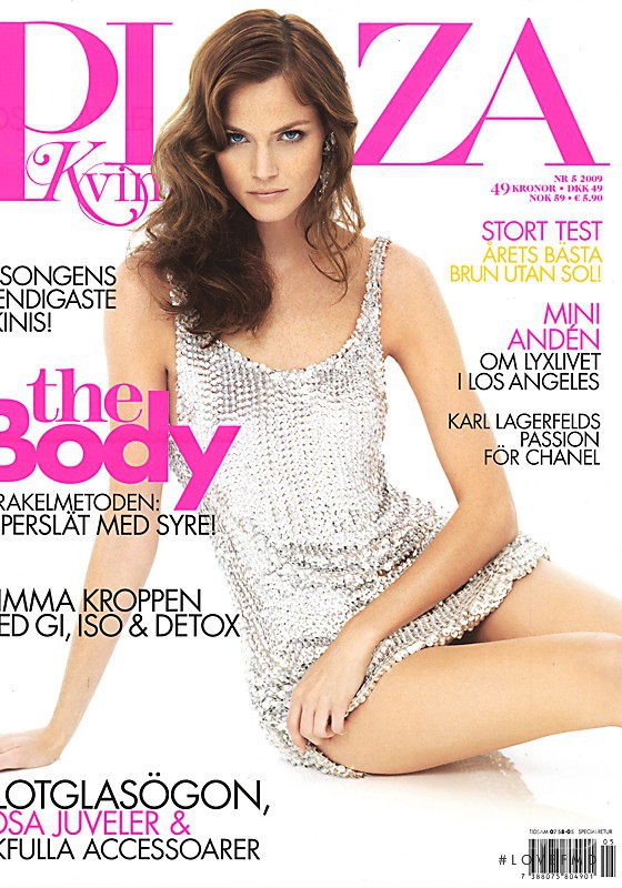 Mini Anden featured on the Plaza Kvinna cover from March 2009