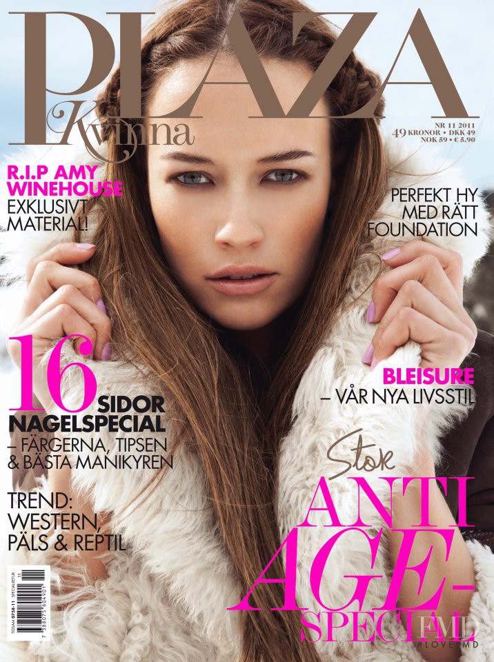  featured on the Plaza Kvinna cover from November 2011