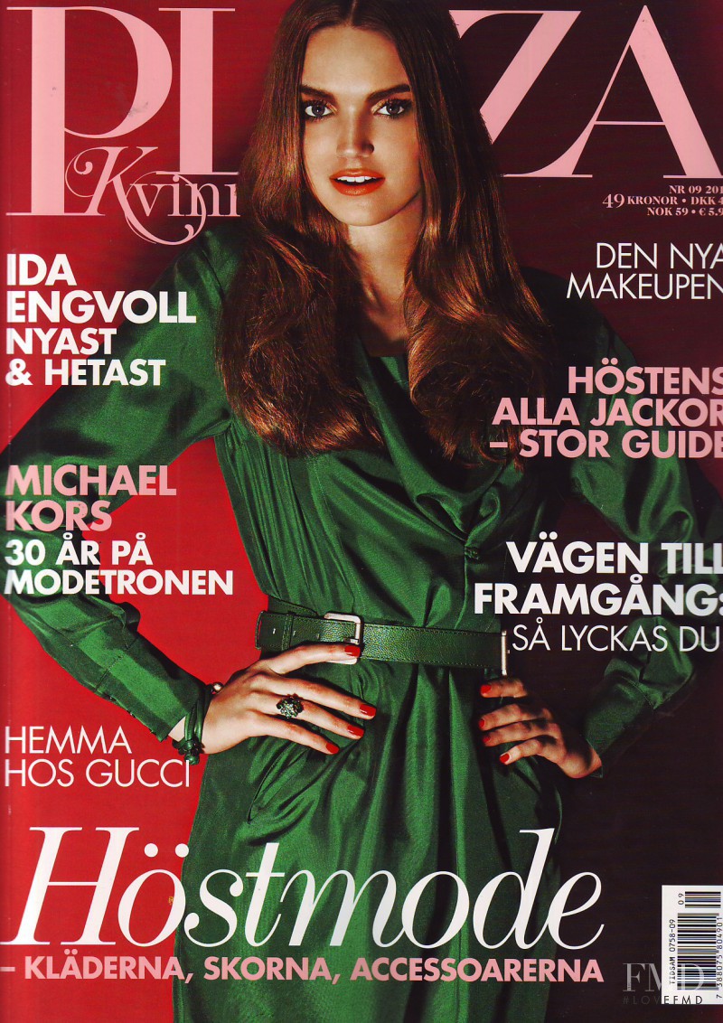  featured on the Plaza Kvinna cover from September 2011