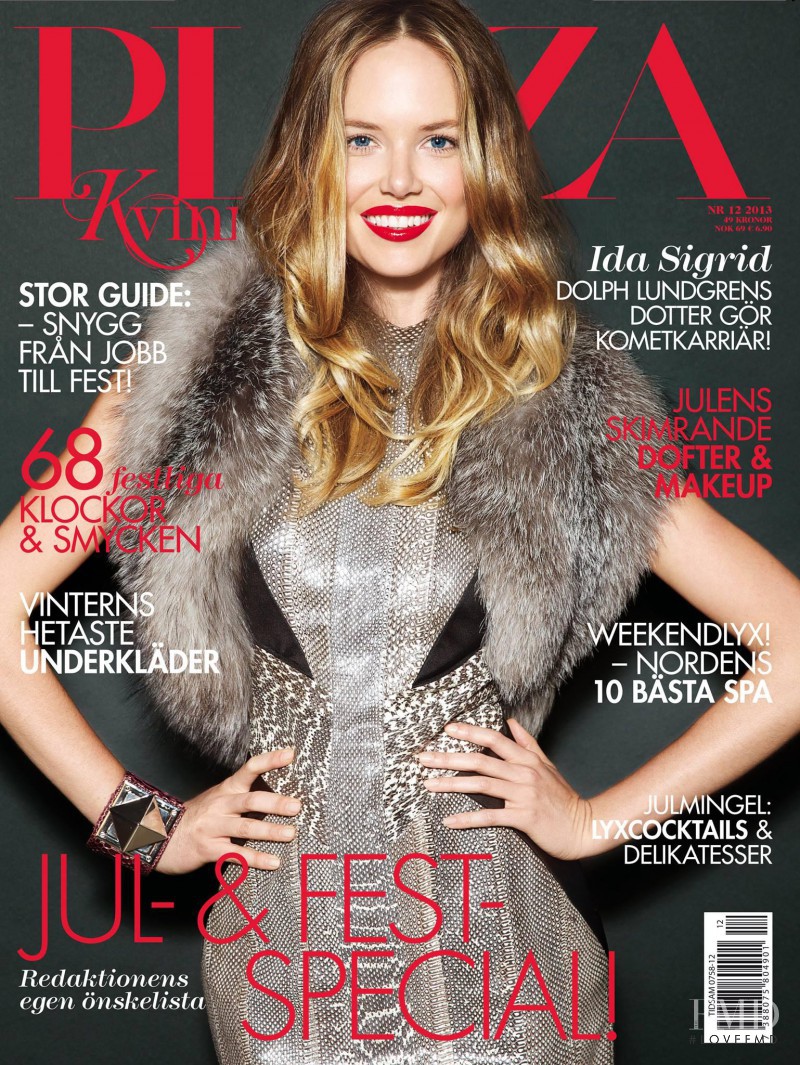  featured on the Plaza Kvinna cover from December 2013