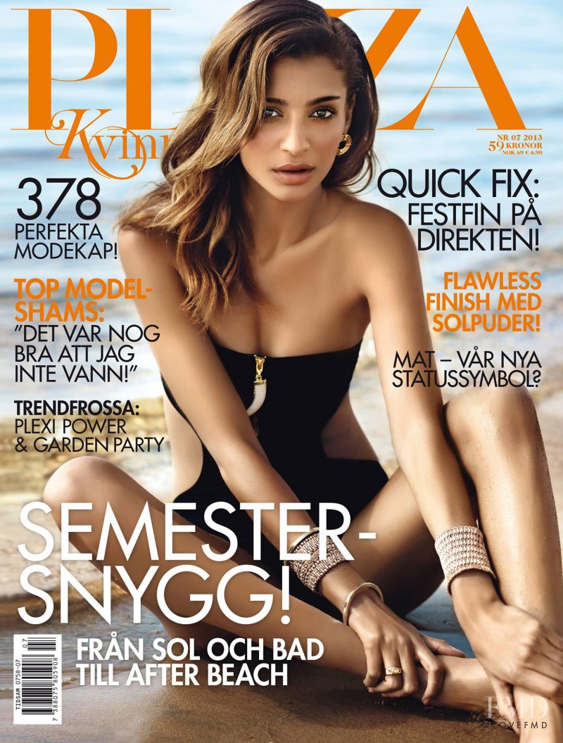  featured on the Plaza Kvinna cover from July 2013