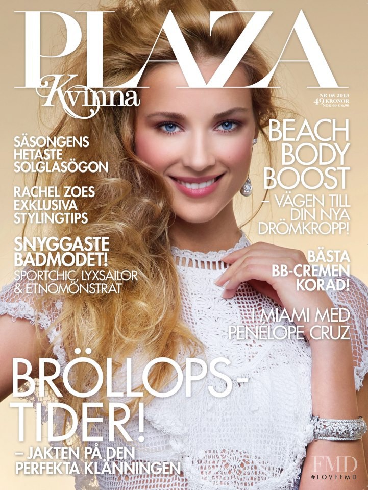  featured on the Plaza Kvinna cover from May 2013