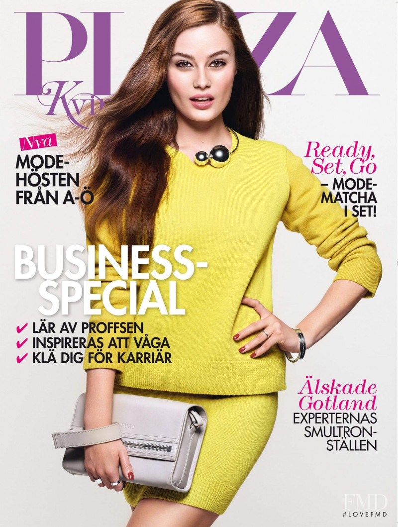  featured on the Plaza Kvinna cover from August 2014