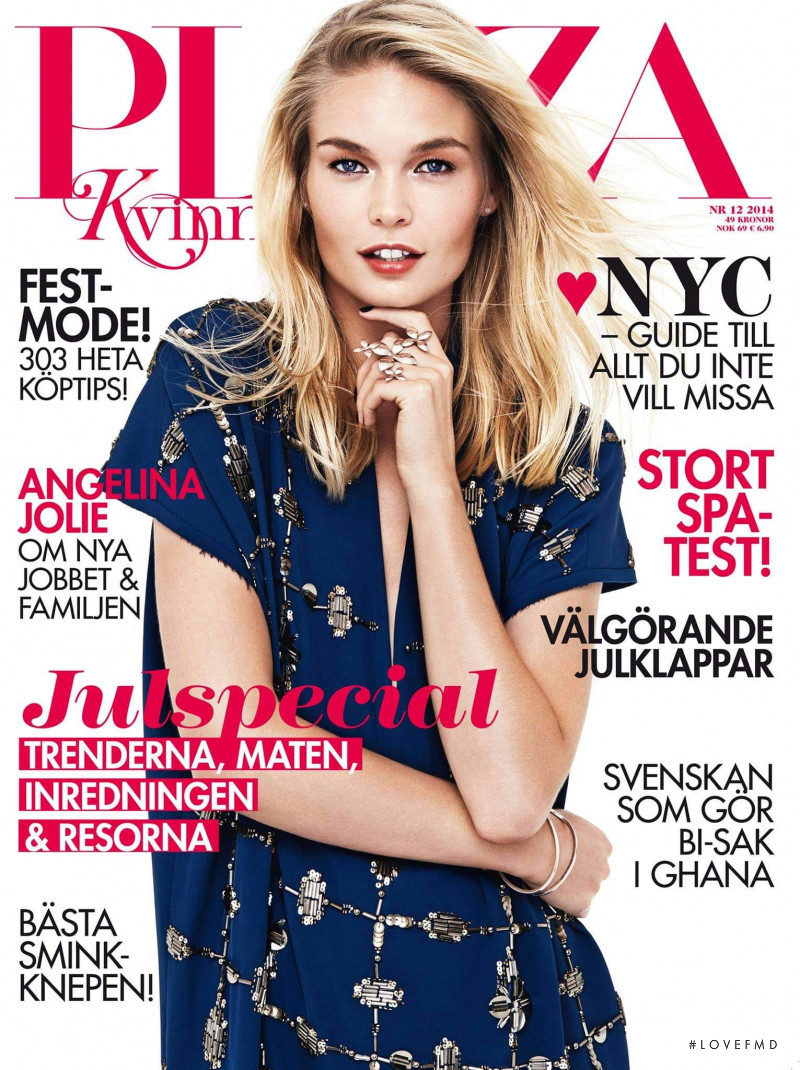  featured on the Plaza Kvinna cover from December 2014