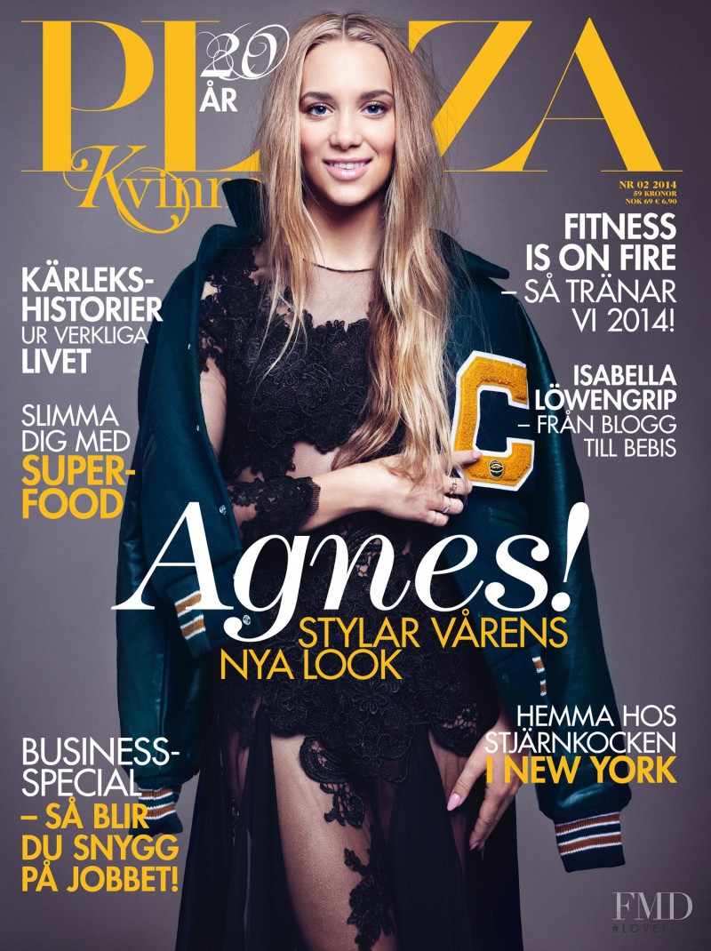  featured on the Plaza Kvinna cover from February 2014
