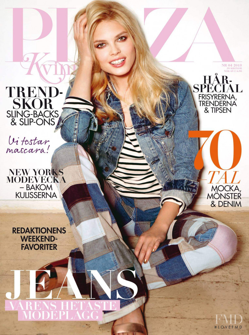  featured on the Plaza Kvinna cover from April 2015