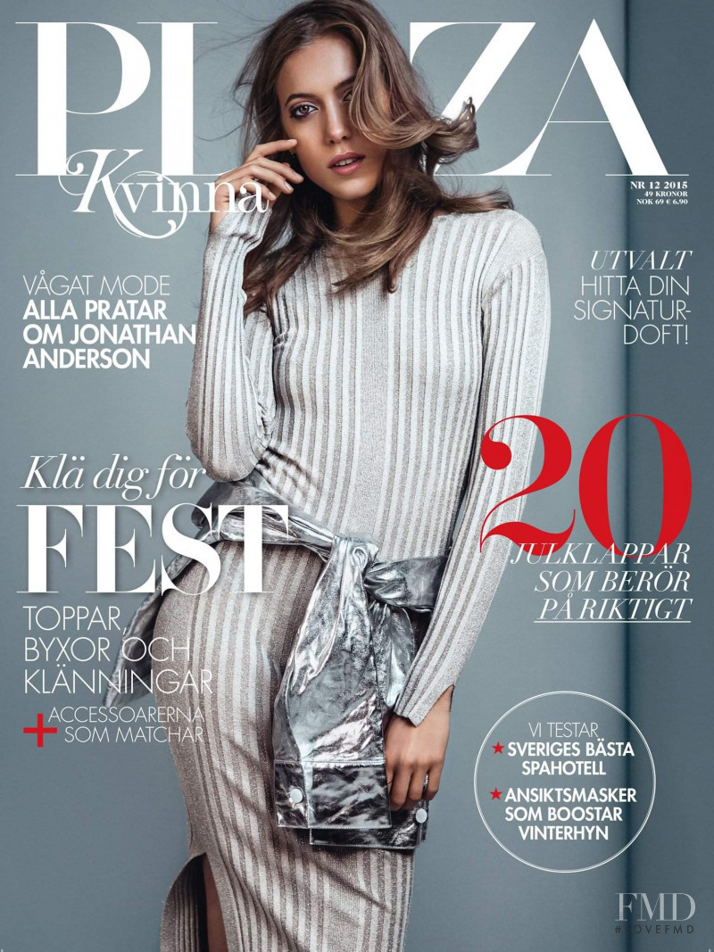  featured on the Plaza Kvinna cover from December 2015