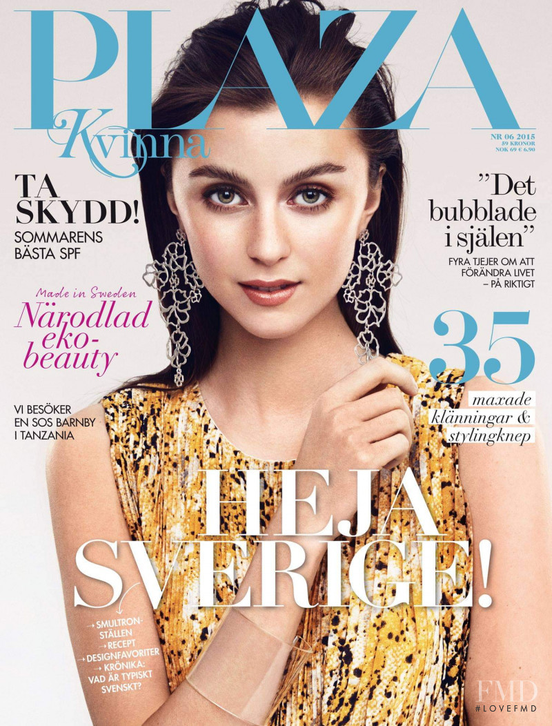  featured on the Plaza Kvinna cover from June 2015