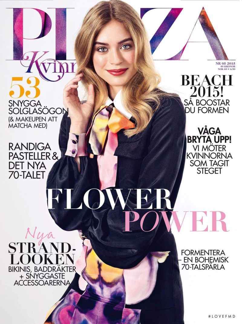  featured on the Plaza Kvinna cover from May 2015