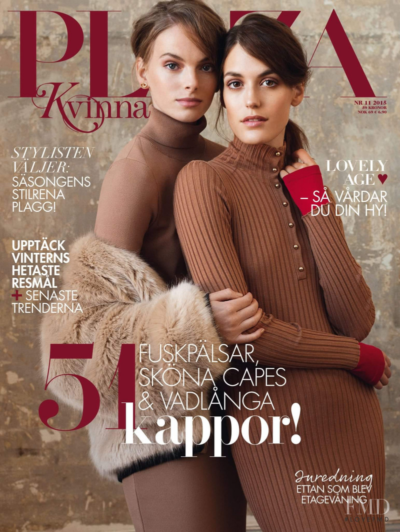  featured on the Plaza Kvinna cover from November 2015