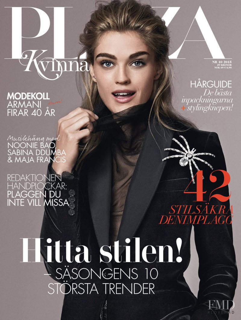  featured on the Plaza Kvinna cover from October 2015