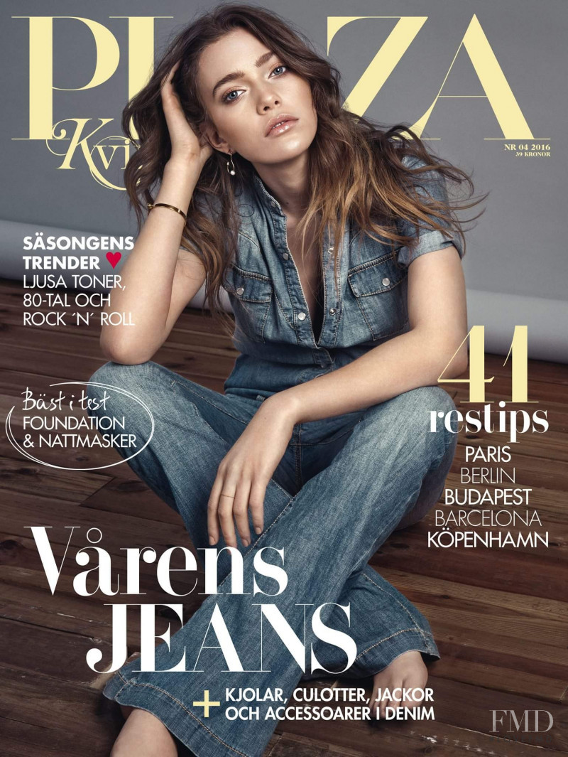  featured on the Plaza Kvinna cover from April 2016