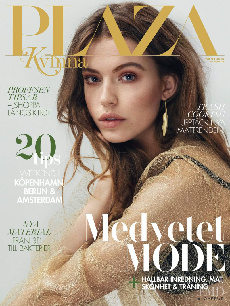  featured on the Plaza Kvinna cover from February 2016