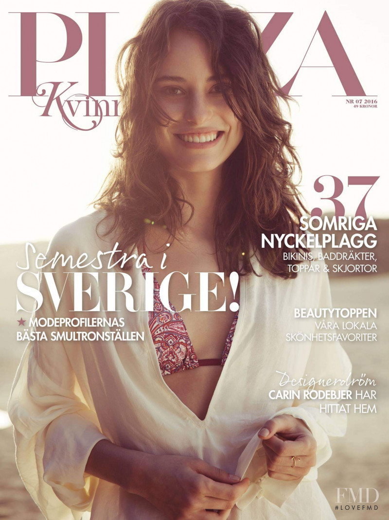  featured on the Plaza Kvinna cover from July 2016