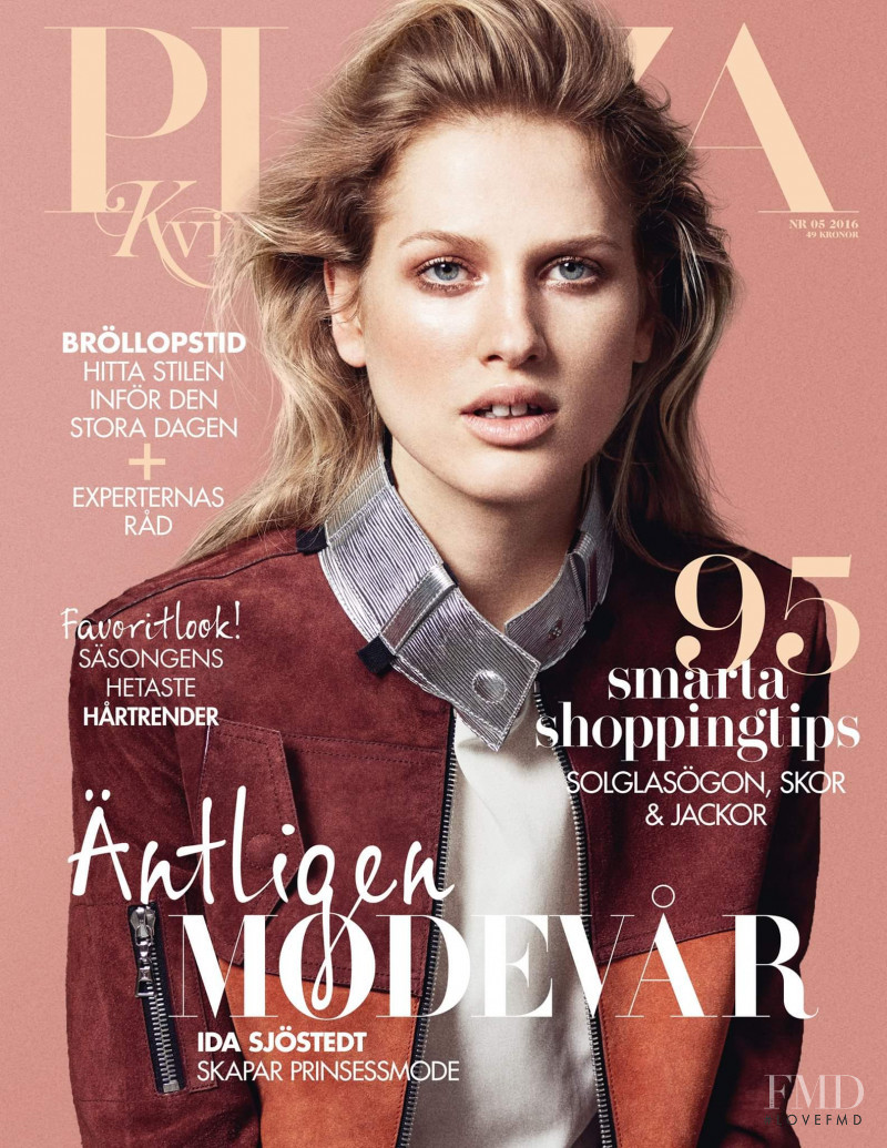  featured on the Plaza Kvinna cover from May 2016