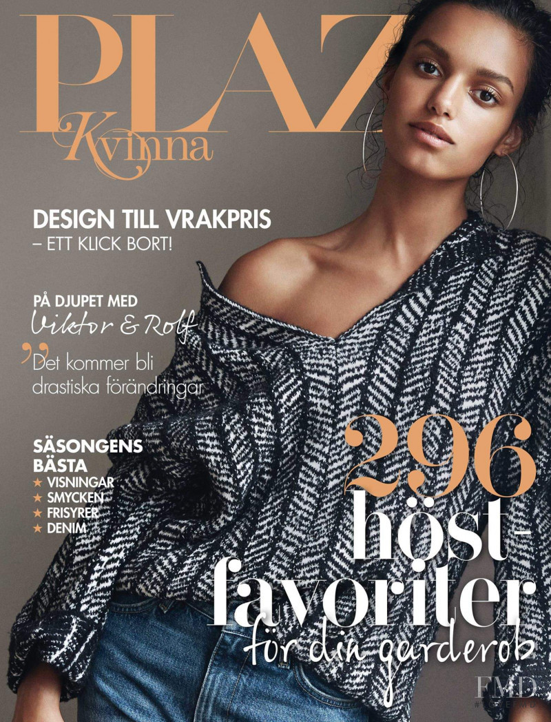 Nikita Wiorek featured on the Plaza Kvinna cover from October 2016