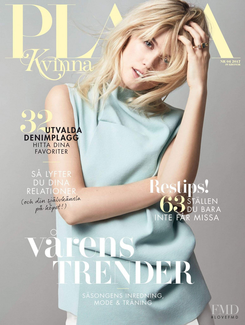  featured on the Plaza Kvinna cover from April 2017