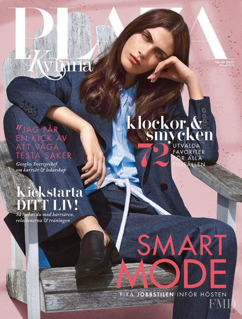  featured on the Plaza Kvinna cover from August 2017