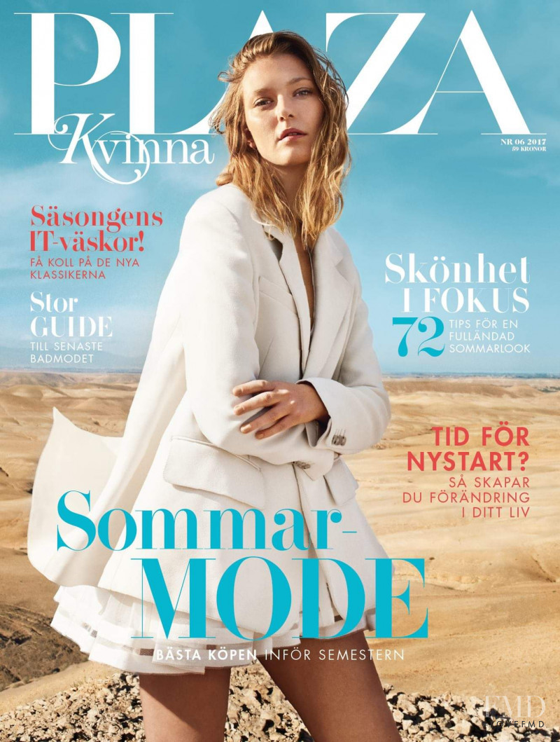  featured on the Plaza Kvinna cover from June 2017