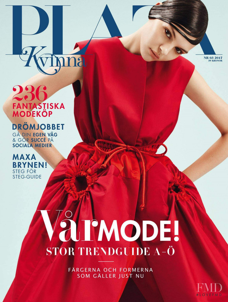  featured on the Plaza Kvinna cover from March 2017