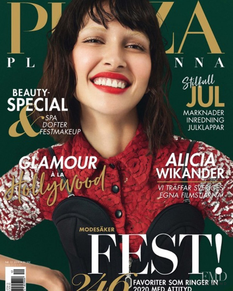  featured on the Plaza Kvinna cover from December 2019