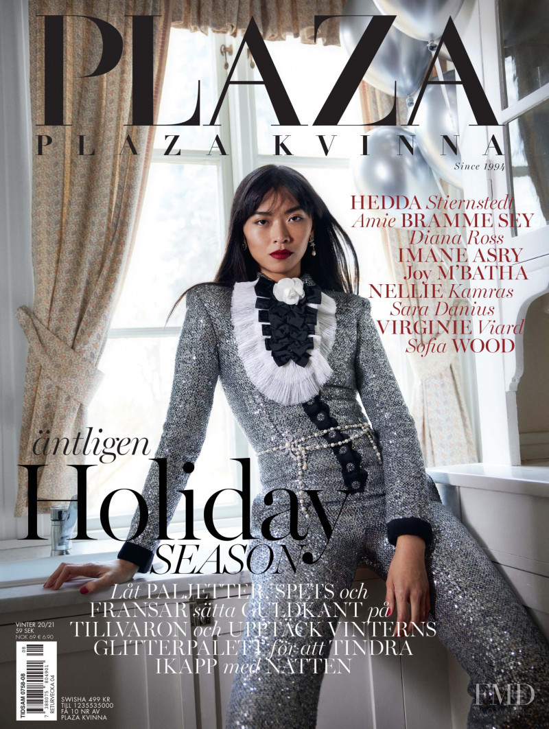 Cinzia Chang featured on the Plaza Kvinna cover from December 2020