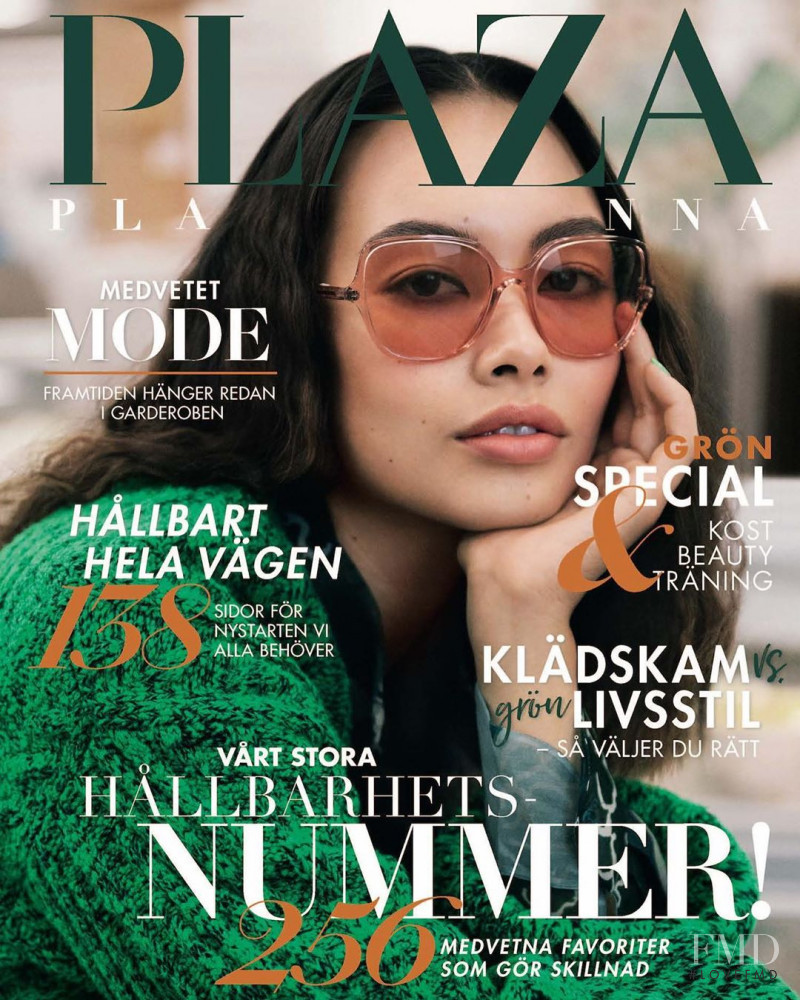  featured on the Plaza Kvinna cover from February 2020