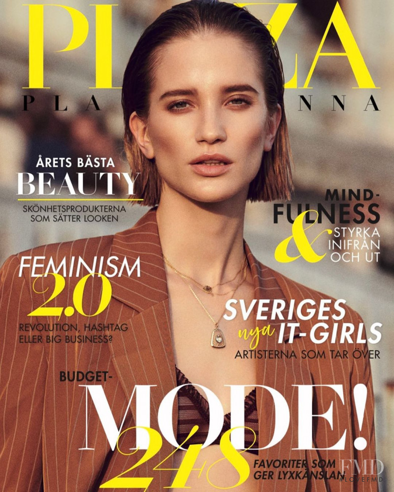  featured on the Plaza Kvinna cover from January 2020