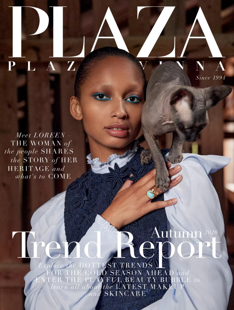  featured on the Plaza Kvinna cover from November 2020